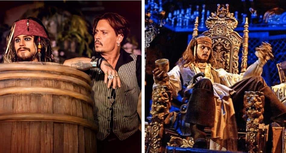 Johnny Depp Jack Sparrow