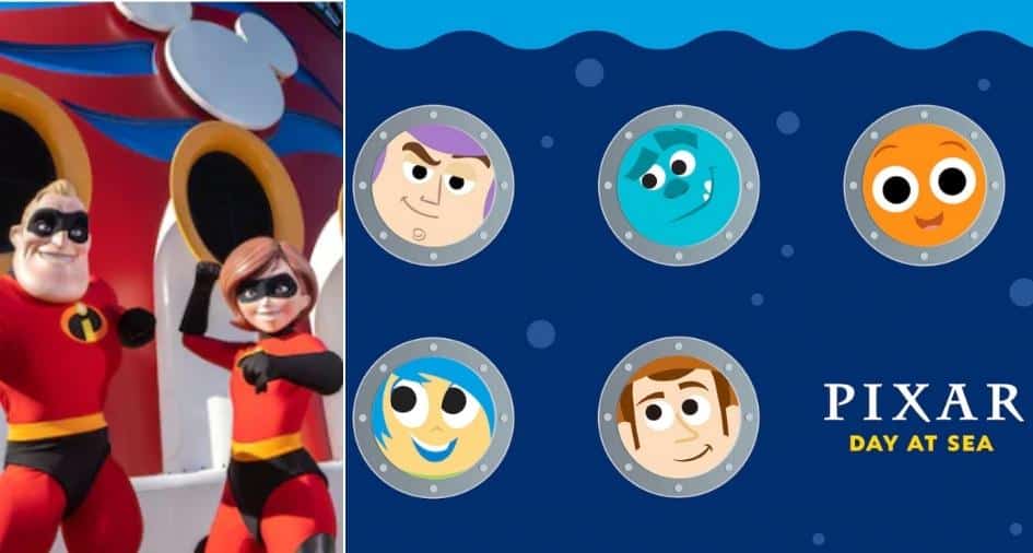 Disney Cruise Line Pixar Day