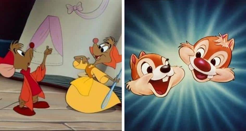 Chip and Dale Voice Actor