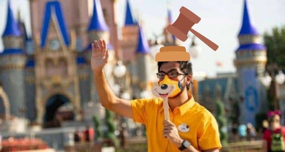 Disney World Mask Lawsuit