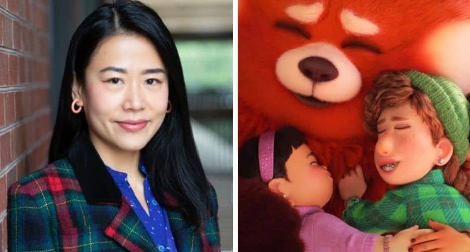 pixar turning red domee shi