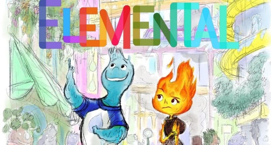 elemental pixar