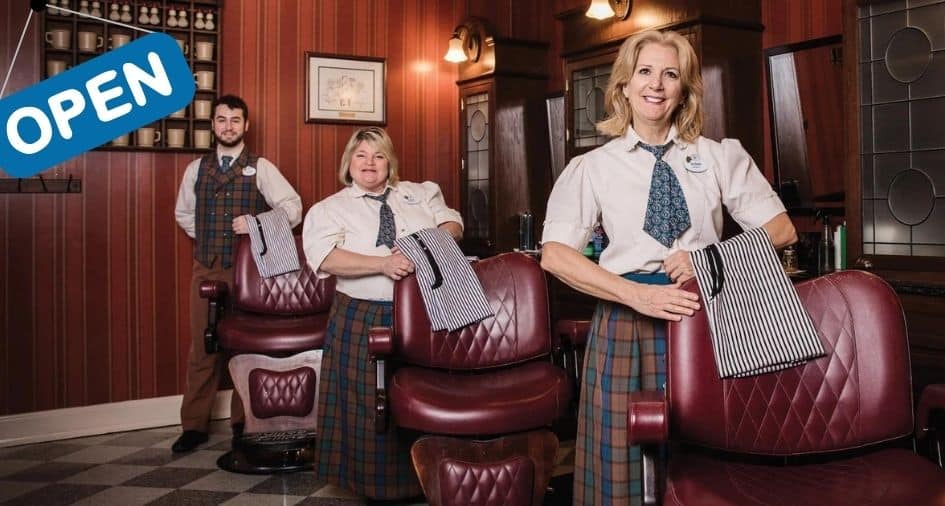 harmony barber shop