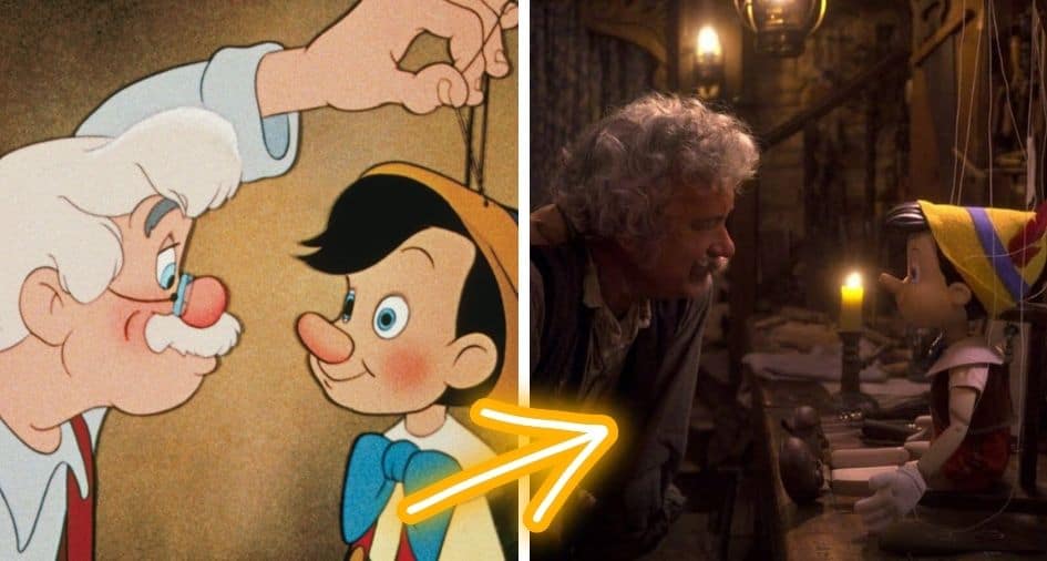 pinocchio tom hanks