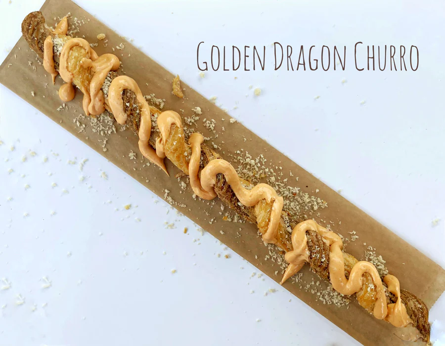 golden dragon churro