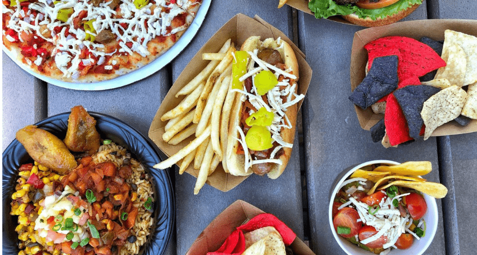 Vegan food