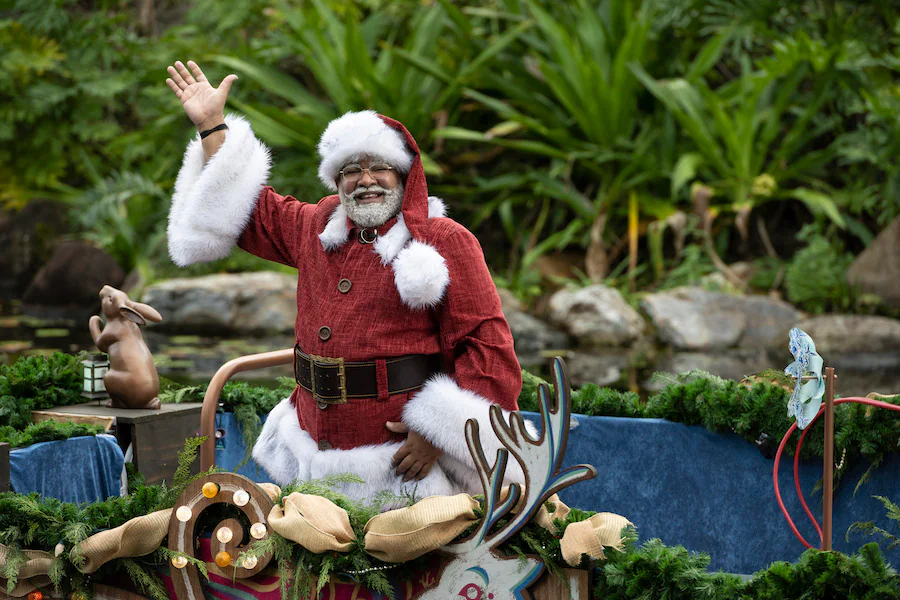 Santa Claus, Disney World