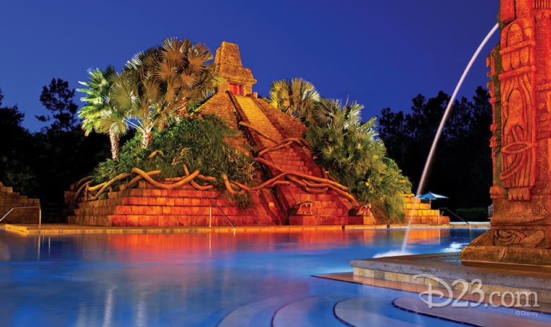 Lost City of Cibola Pool