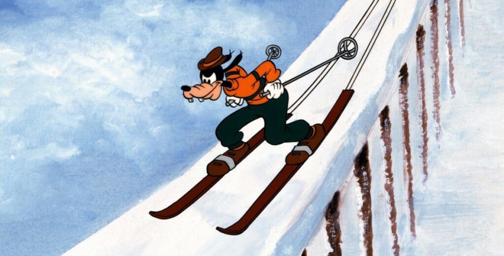 Goofy from Art of Skiing