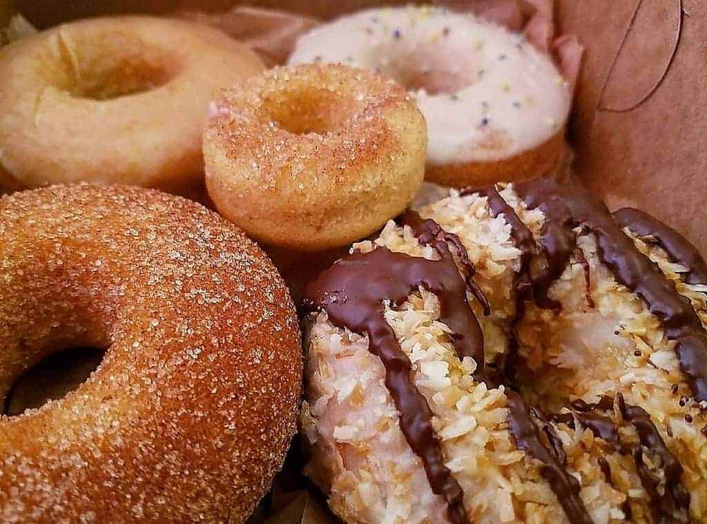Erin McKenna's Bakery donuts