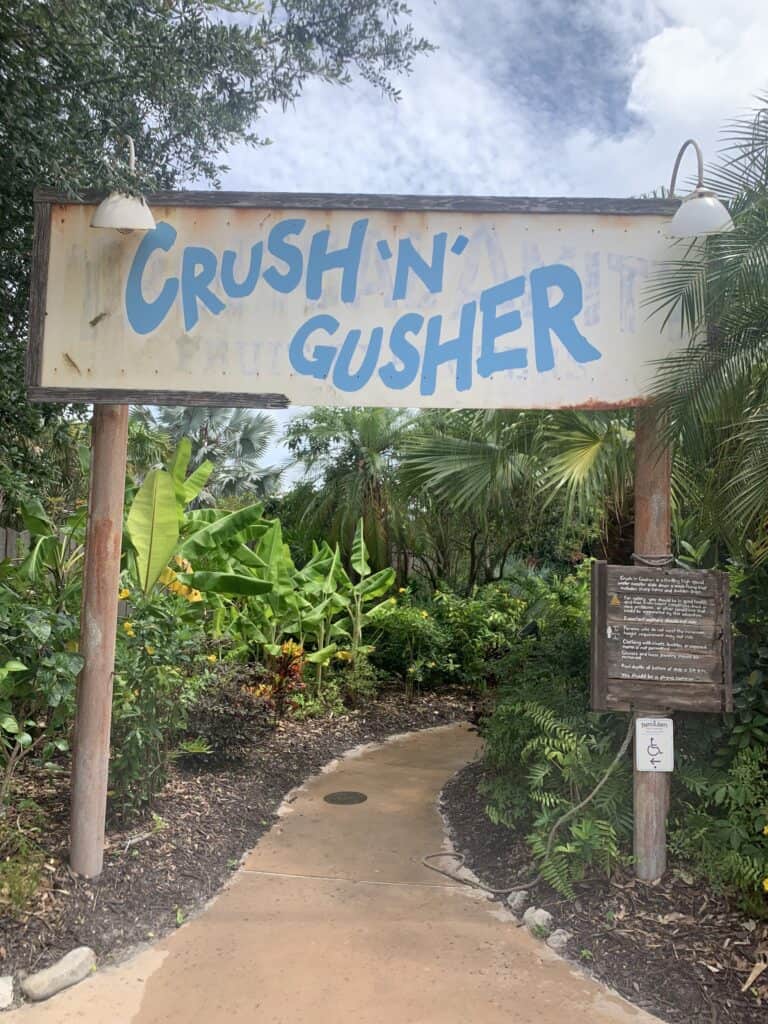 Crush 'n' Gusher, Typhoon Lagoon