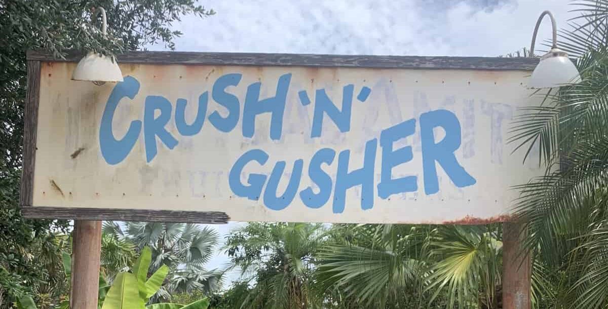 Crush 'n' Gusher, Typhoon Lagoon