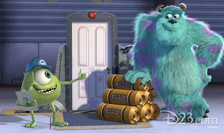 Mike and Sulley