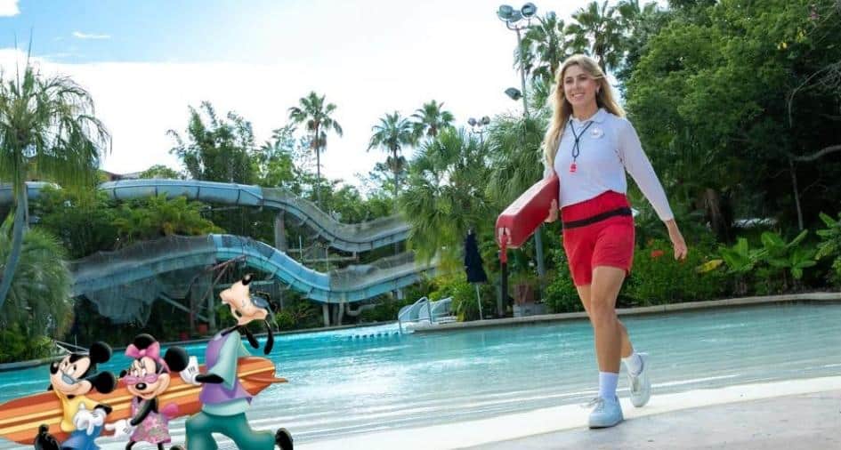 Disney World lifeguards