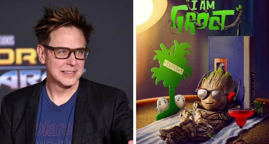 James Gunn I am Groot
