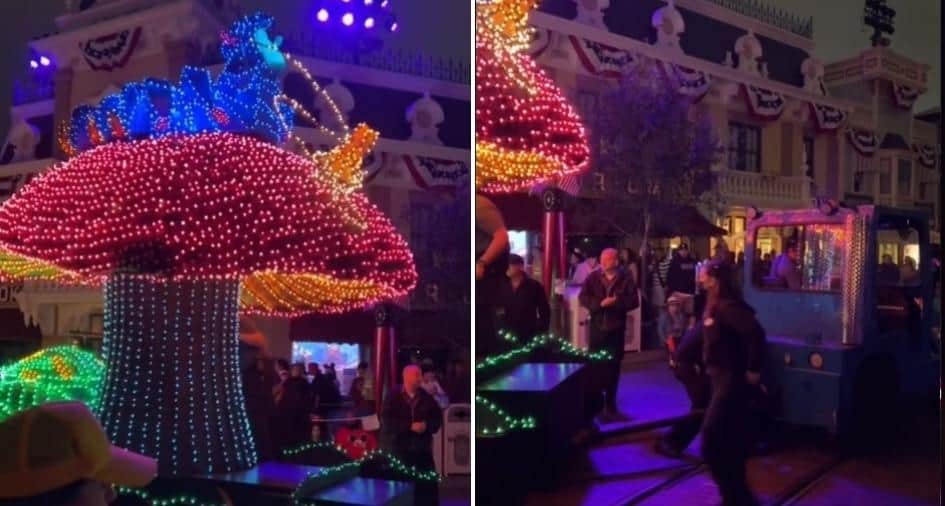 Disney Parade Malfunction
