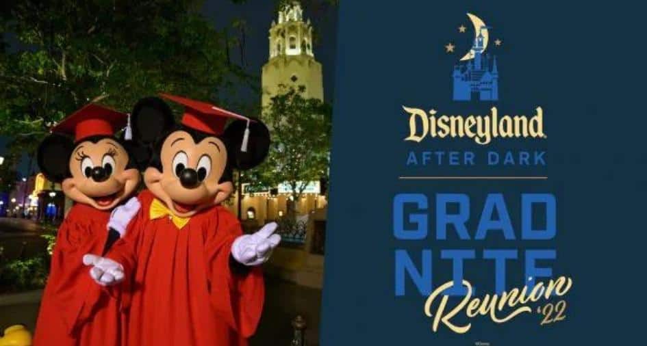 Disneyland Grad Nite Reunion