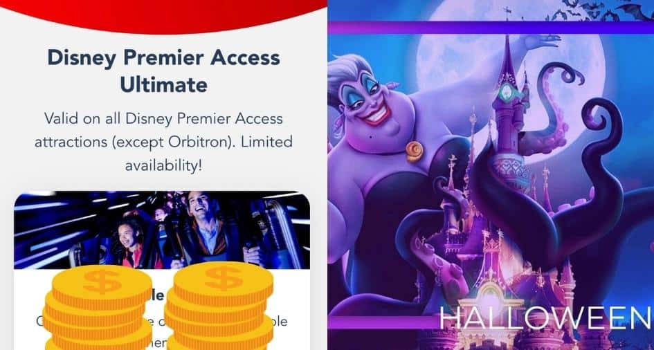 Disneyland Paris Premier Access
