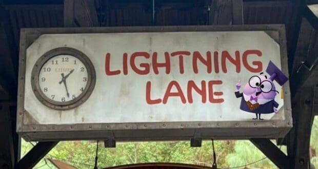 Disney Genie Plus Lightning Lane Selection