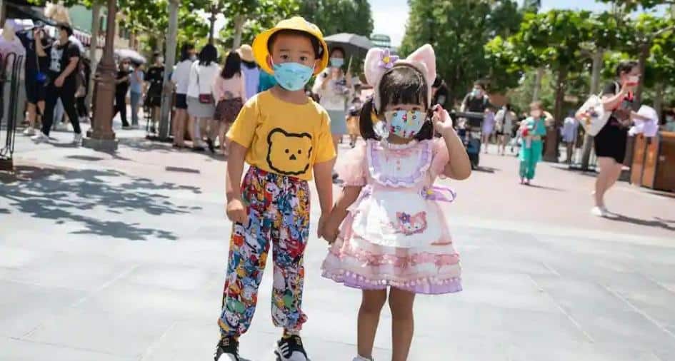 Shanghai Disneyland Covid