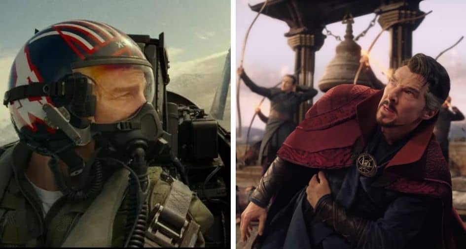 top gun 2 doctor strange