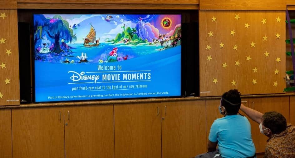 Disney Movie Moments Program