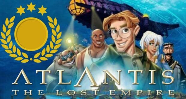atlantis lost empire disney movie