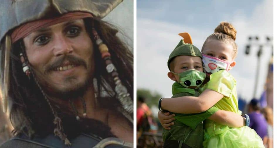captain jack sparrow johnny depp meet and greet