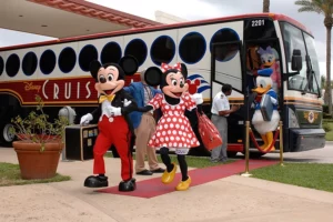 Disney Cruise Line Bus