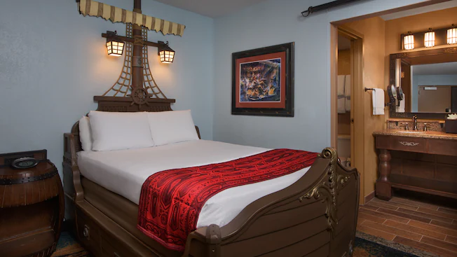Pirate Room Disney World