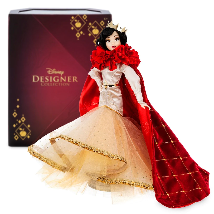 snow white ultimate princess celebration doll