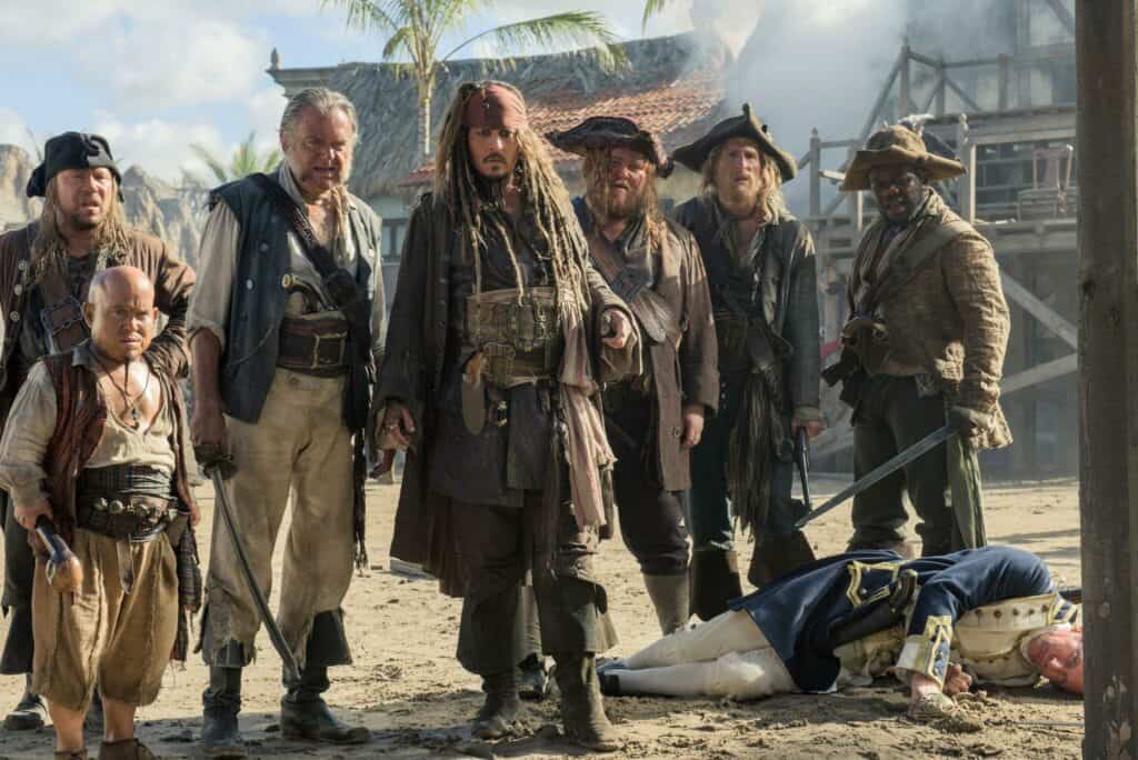 Martin Klebba, Pirates of the Caribbean