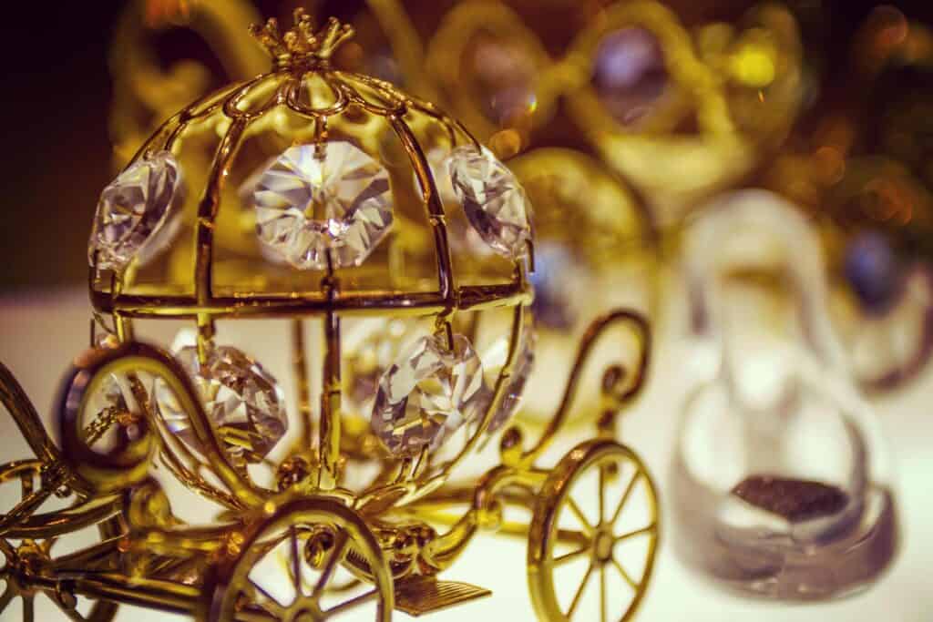 Glass Coach at Arribas Brothers