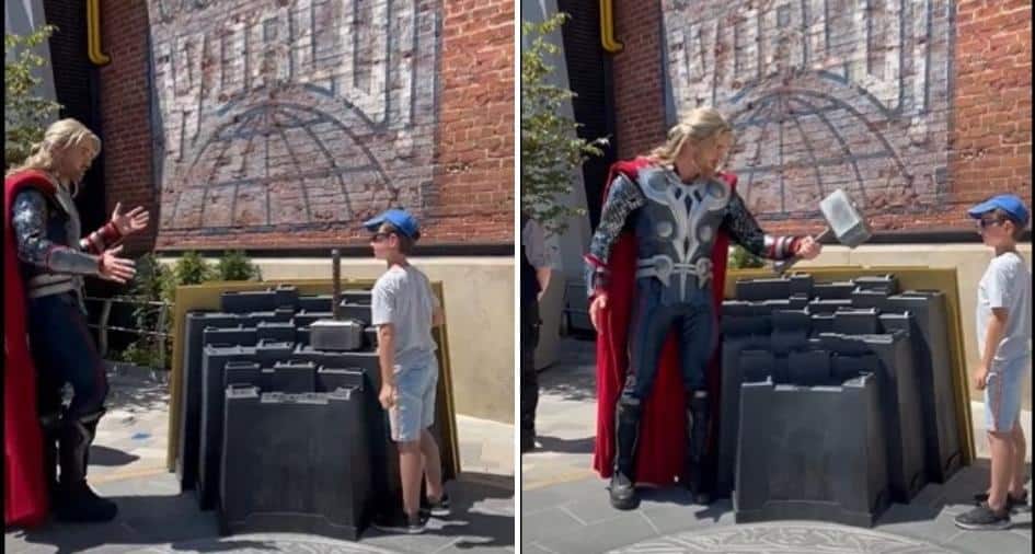 Avengers Campus Paris