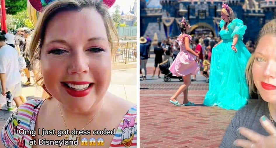 Dress-Coded at Disneyland