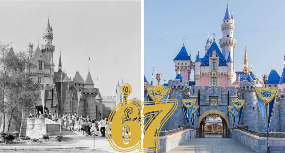 disneyland opening 1955 july 17