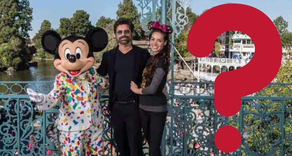 john stamos disney