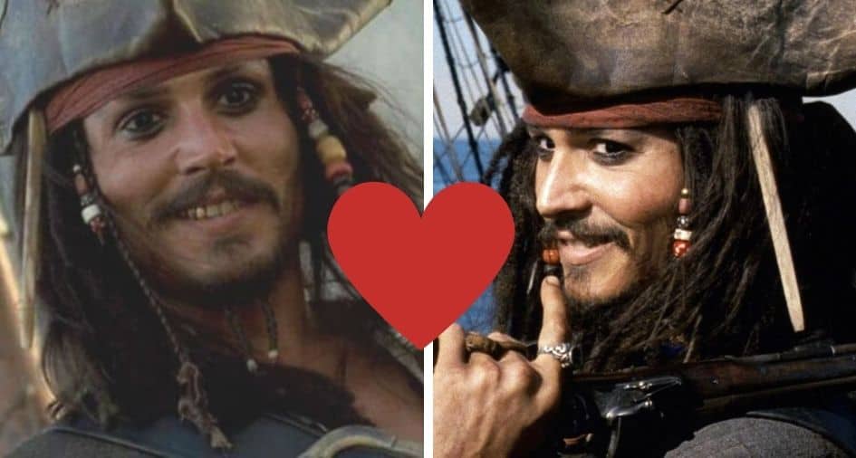 captain jack sparrow