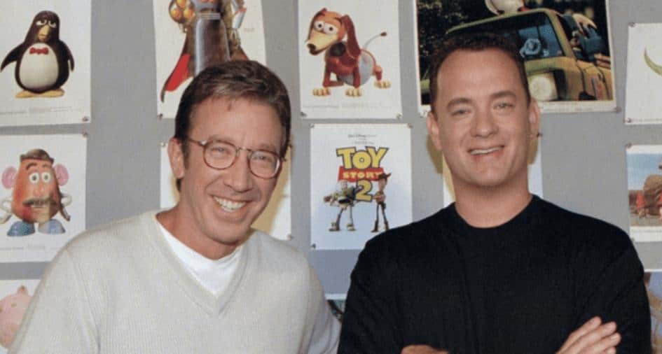 Tim Allen Lightyear Casting