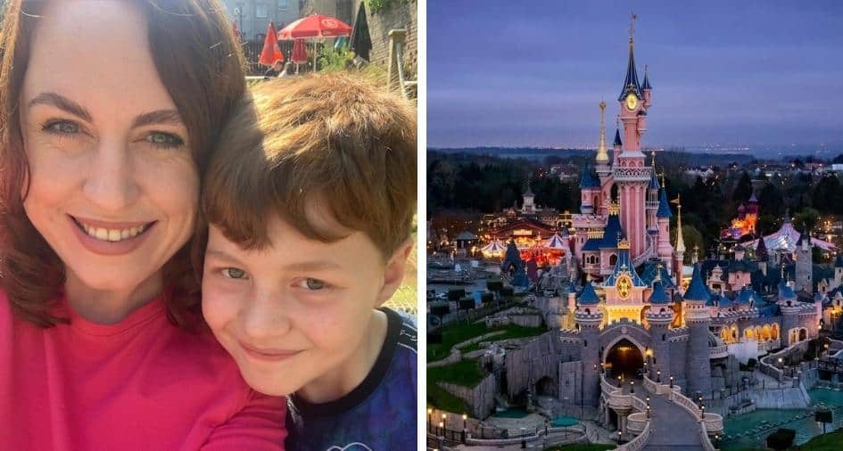 Mom gives away Disney trip