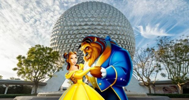beauty-and-the-beast-epcot