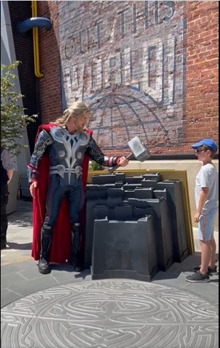 Thor Hammer Experience, Disneyland Paris