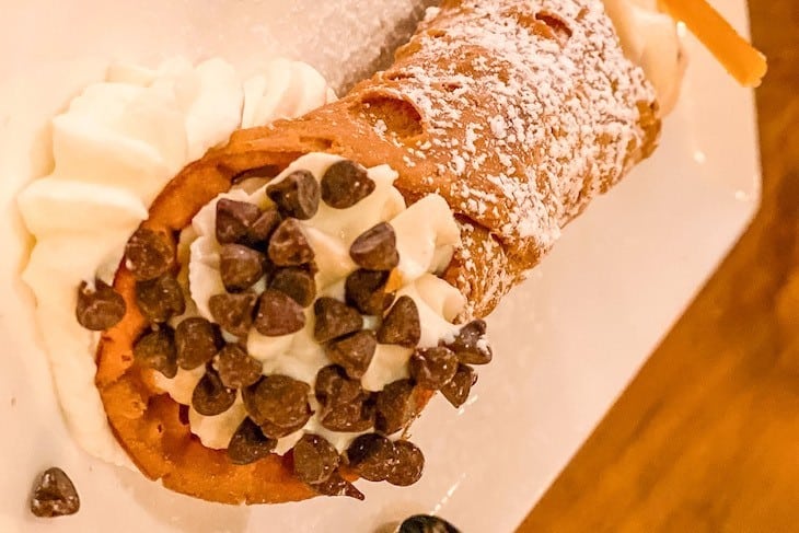 Enzo's dessert