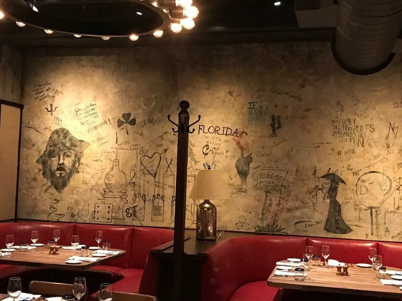 Enzo's wall