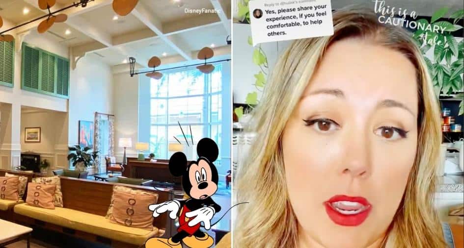 Disney Influencer Stalked