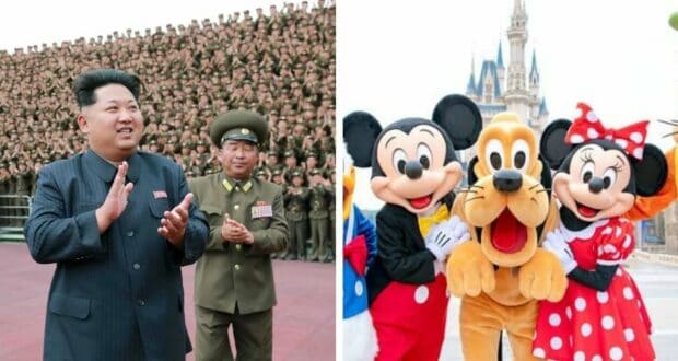Kim-Jong Un Disneyland