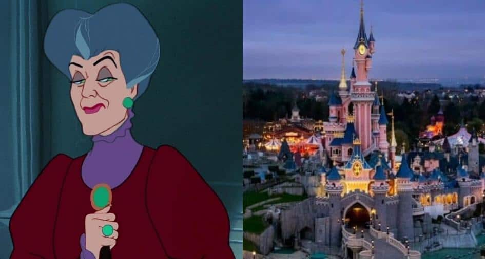 woman leaves stepchild out of disney vacation