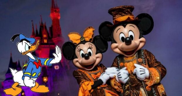 Halloween Disney World