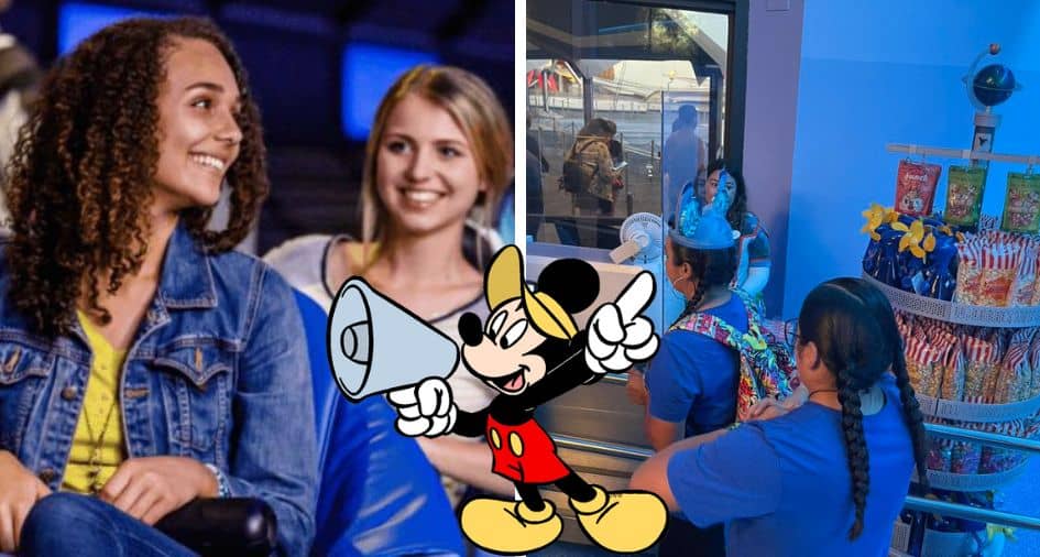 space mountain snacks