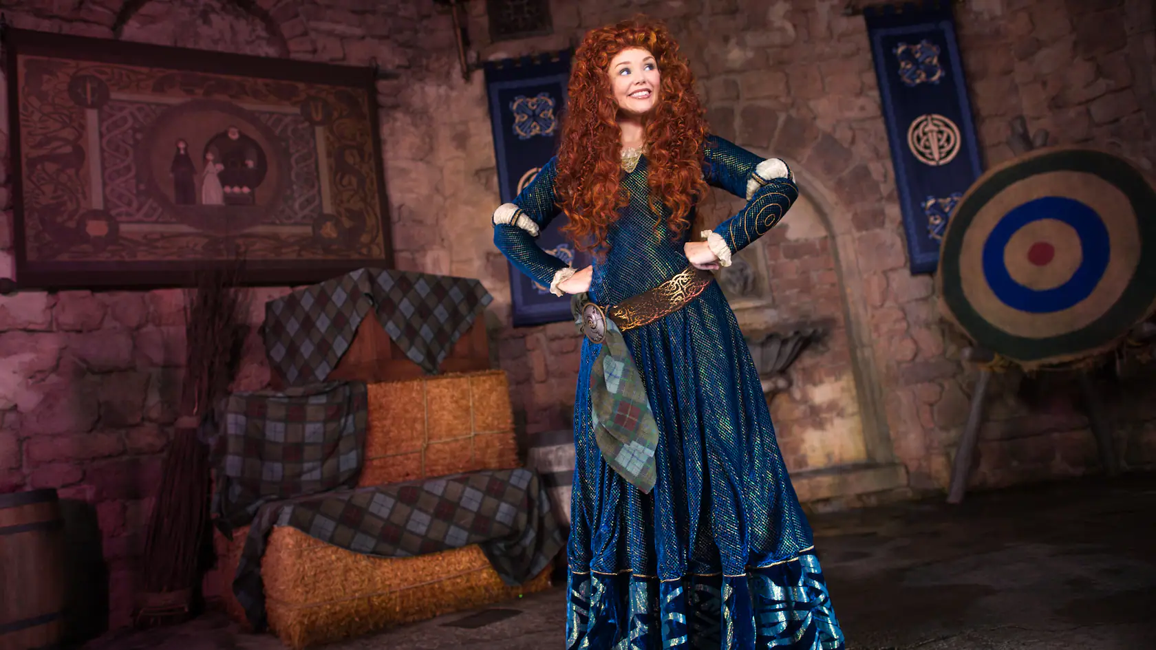 Merida, Magic Kingdom